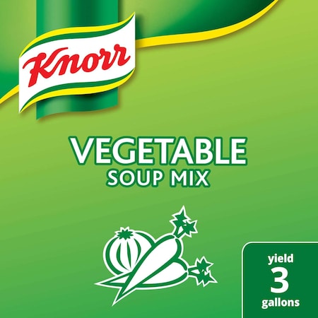 Knorr Knorr Vegetable Soup Mix 19.01 oz., PK6 84136781